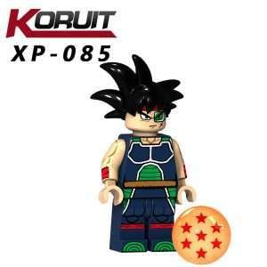 Anime Dragon Ball Z Bardock XP-085 Minifigures