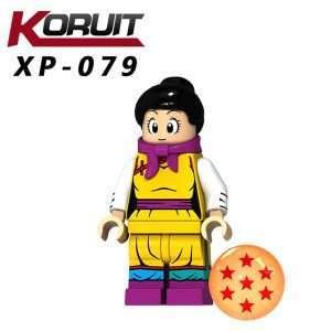 Anime Dragon Ball Z Chi-Chi XP-079 Minifigures