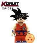 Anime Dragon Ball Z Goku XP-051 Minifigures