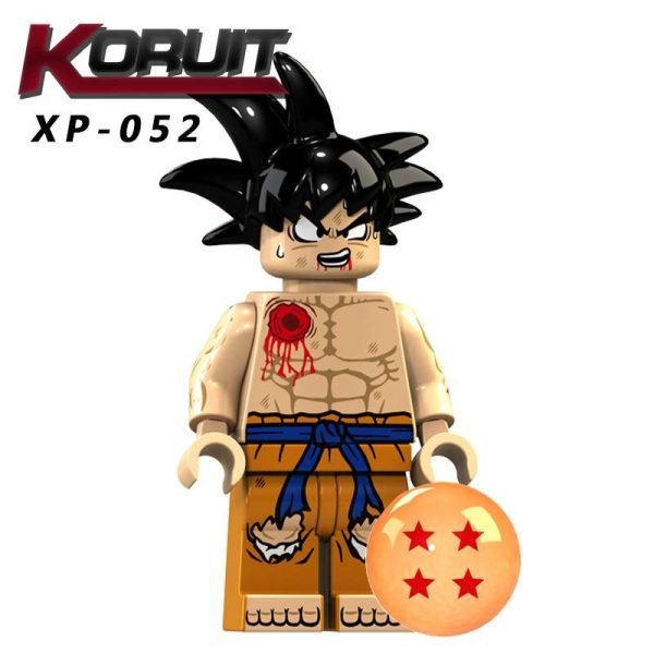 Anime Dragon Ball Z Goku XP-052 Minifigures