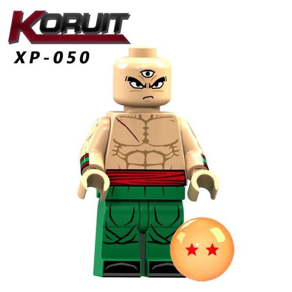 Anime Dragon Ball Z Tien Shin Han XP-050 Minifigures