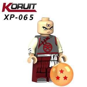 Anime Dragon Ball Z Tien Shin Han XP-065 Minifigures