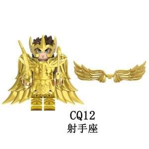 Anime Gold Saints Sagittarius Aiolos CQ12 Minifigures