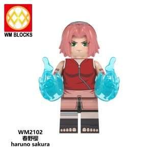 Anime Naruto Shippuden Haruno Sakura WM2102 Minifigures