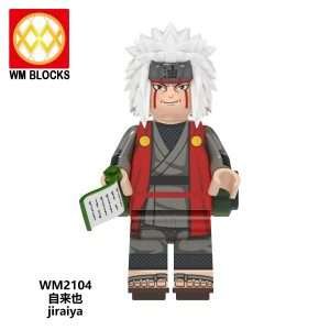 Anime Naruto Shippuden Jiraiya WM2104 Minifigures