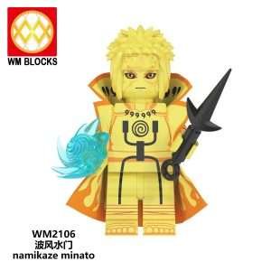 Anime Naruto Shippuden Minato Namikaze WM2106 Minifigures