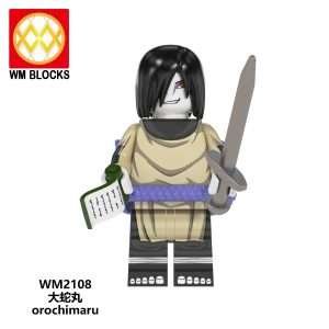 Anime Naruto Shippuden Orochimaru WM2108 Minifigures