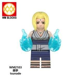 Anime Naruto Shippuden Tsunade WM2103 Minifigures