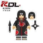 Anime Naruto Shippuden Uchiha Itachi (Akatsuki) K2006 Minifigures