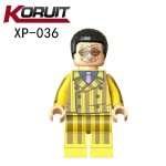 Anime One Piece Borsalino XP-036 Minifigures