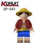 Anime One Piece Monkey D. Luffy XP-041 Minifigures