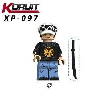 Anime One Piece Trafalgar Law XP-097 Minifigures