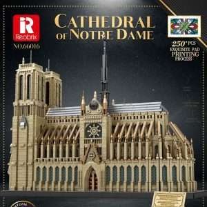 Building Cathedral of Notre-Dame 66016 REOBRIX Brick Set