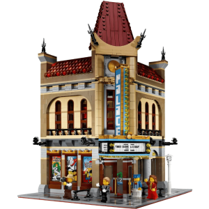 Building Palace Cinema T19025 KING Compatible 10232 Brick Se