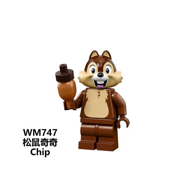 Cartoon Disney Chip WM747 Minifigures