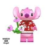 Cartoon Lilo and Stitch Christmas Angel WM849 Minifigures