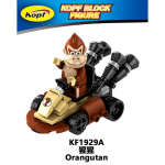 Cartoon Mario Kart Orangutan KF1929A Minifigures