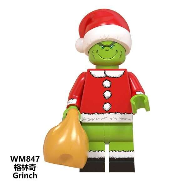 Cartoon The Grinch WM847 Minifigures