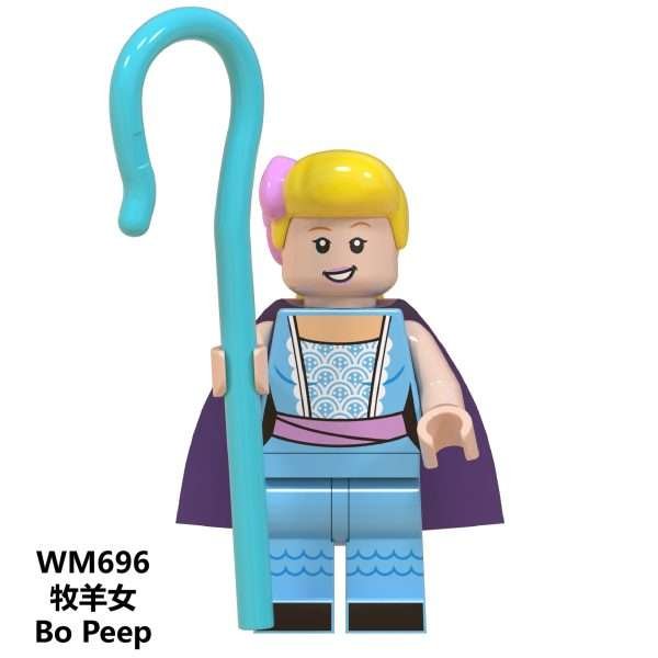 Cartoon Toy Story 4 Bo Peep WM696 Minifigures