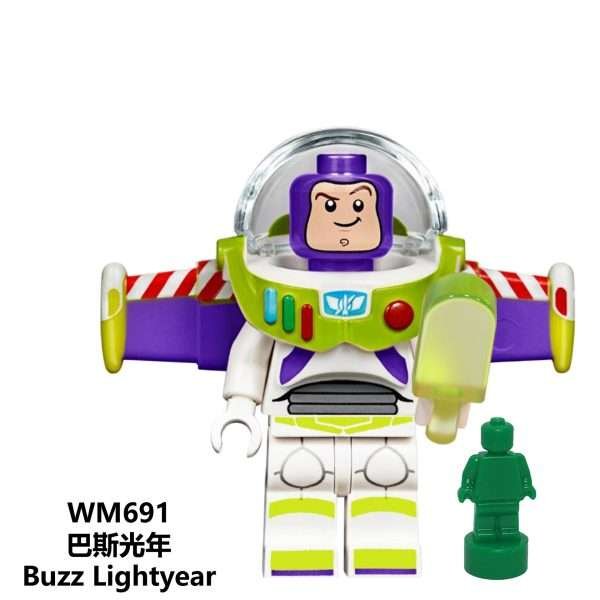 Cartoon Toy Story 4 Buzz Lightyear WM691 Minifigures