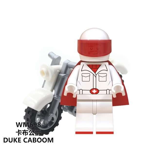 Cartoon Toy Story 4 Duke Caboom WM698 Minifigures