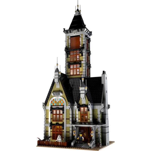 Creative Haunted house T9921 Compatible 10273 Brick Set