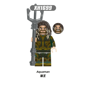 DC Aquaman (DCEU) XH1699 Minifigures