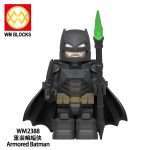 DC Armored Batman (DCEU) WM2388 Minifigures