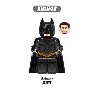 DC Batman (The Dark Knight Trilogy) XH1940 Minifigures