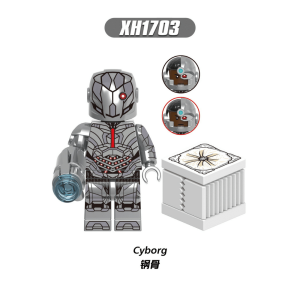 DC Cyborg (DCEU) XH1703 Minifigures