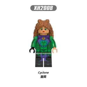 DC Cyclone (DCEU) XH2008 Minifigures