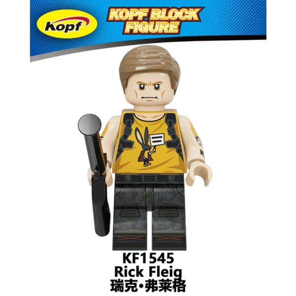 DC Rick Flag KF1545 Minifigures