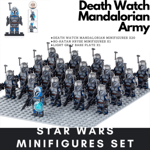 Death Watch Mandalorian Army SWS06 Minifigures Set