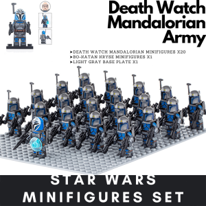 Death Watch Mandalorian Army SWS09 Minifigures Set