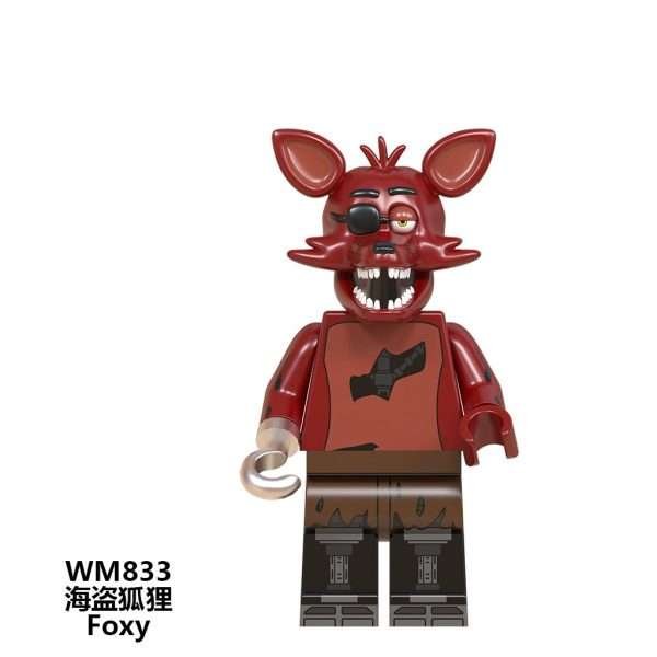 Game Five Nights at Freddy's Foxy WM833 Minifigures