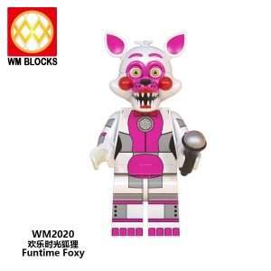 Game Five Nights at Freddy's Funtime Foxy WM2020 Minifigures