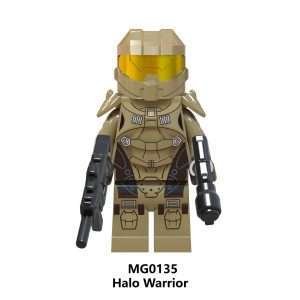 Game Halo Spartan MG0135 Minifigures