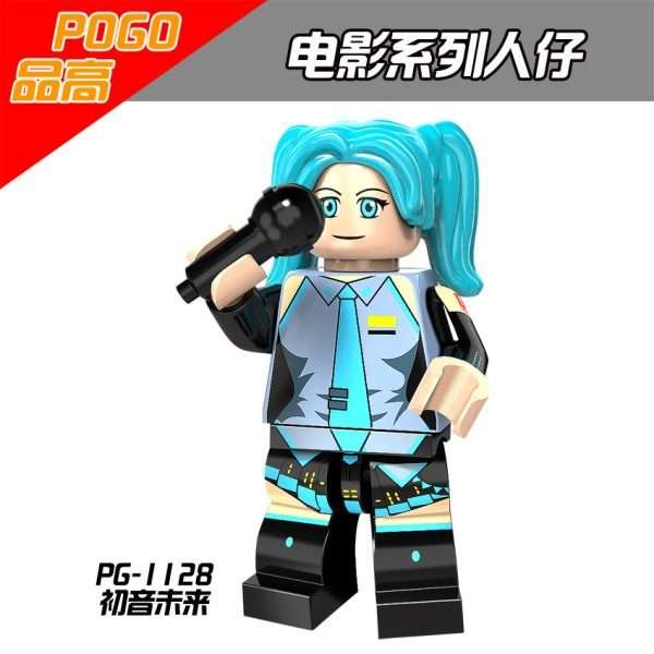 Game Project DIVA Hatsune Miku PG-1128 Minifigures