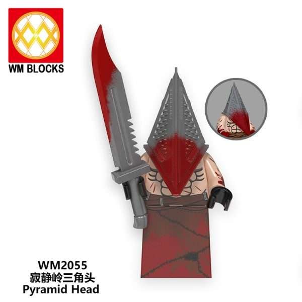 Game Silent Hill Pyramid Head WM2055 Minifigures