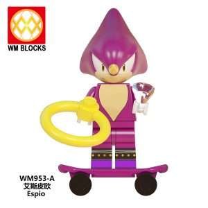 Game Sonic the Hedgehog Espio The Chameleon WM953-A Minifigures