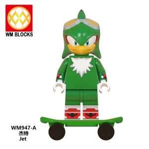 Game Sonic the Hedgehog Jet The Hawk WM947-A Minifigures