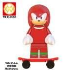 Game Sonic the Hedgehog Knuckles the Echidna WM934-A Minifigures