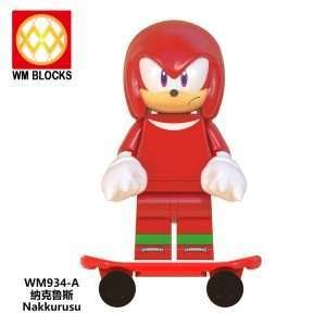 Game Sonic the Hedgehog Knuckles the Echidna WM934-A Minifigures