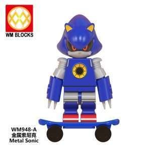 Game Sonic the Hedgehog Metal Sonic V2 WM948-A Minifigures