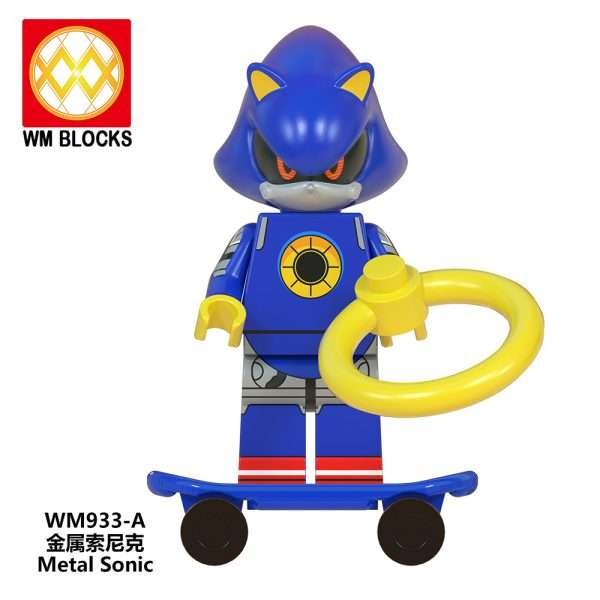 Game Sonic the Hedgehog Metal Sonic WM933-A Minifigures