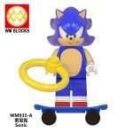 Game Sonic the Hedgehog Sonic WM935-A Minifigures