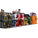 Harry Potter Diagon Alley 7715 KING Compatible 75978 Brick Set