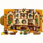 Harry Potter Hufflepuff House Banner Compatible 76412 Brick Set