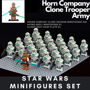 Horn Company Clone Trooper Army SWS03 Minifigures Set