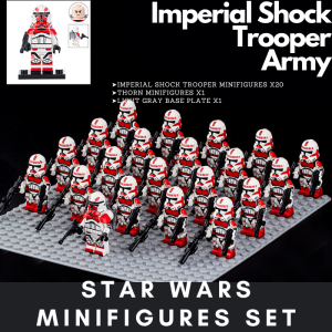 Imperial Shock Trooper Army SWS10 Minifigures Set